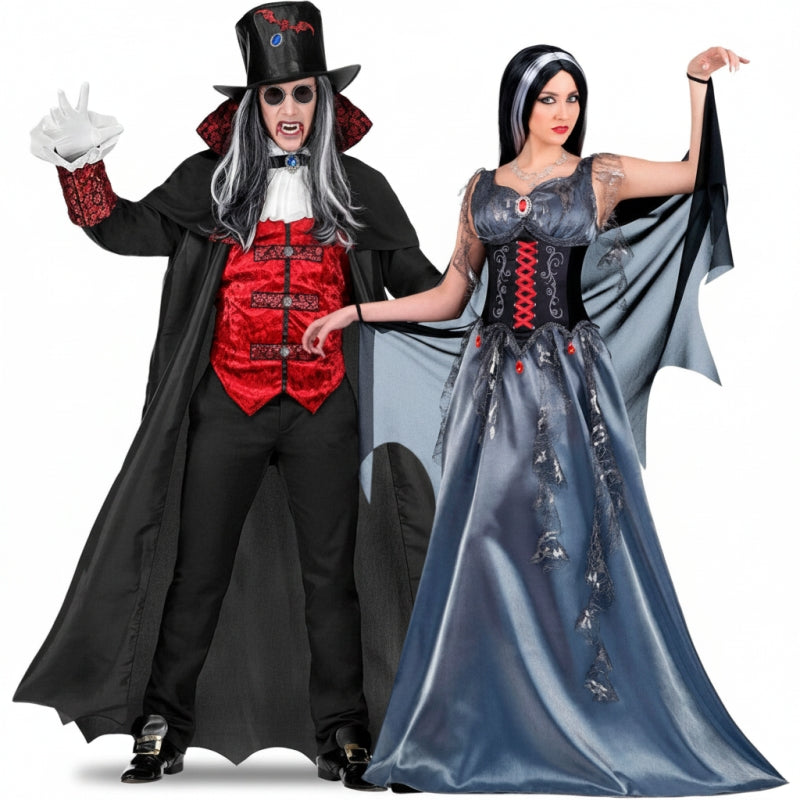 Déguisements Lord Ruthven et Lady Dimitrescu