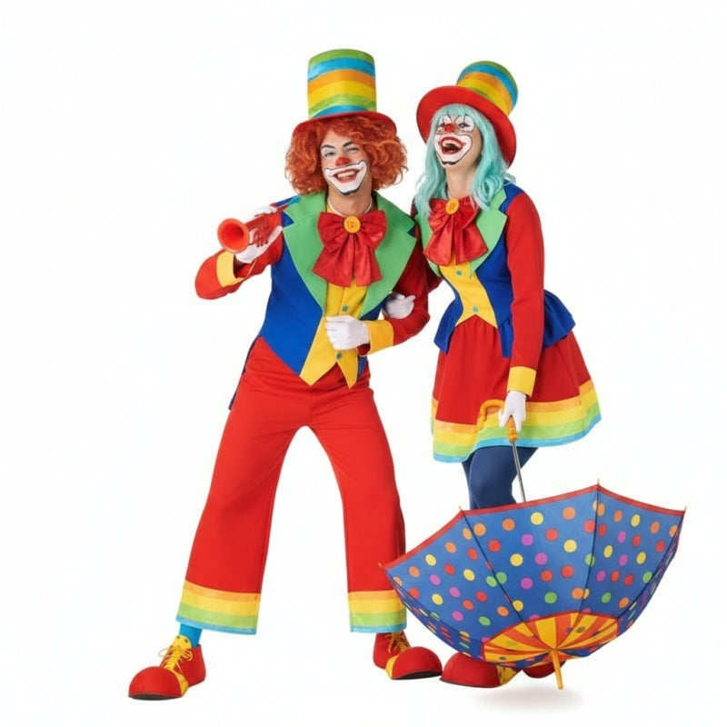 Déguisements Clowns de la publicité Micolor