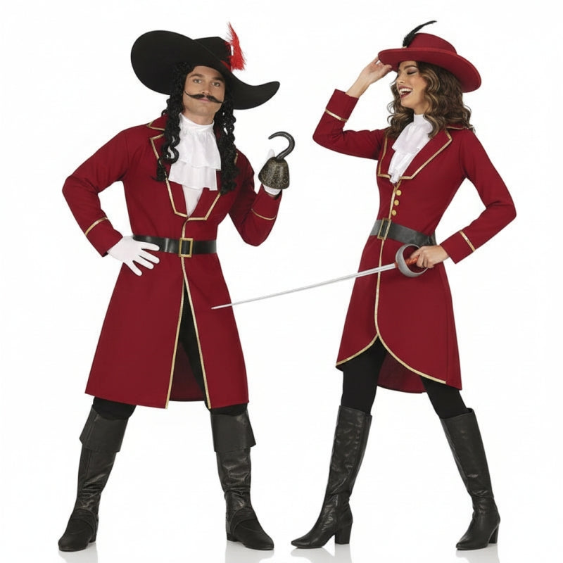 Déguisements Corsaires Capitaine Crochet
