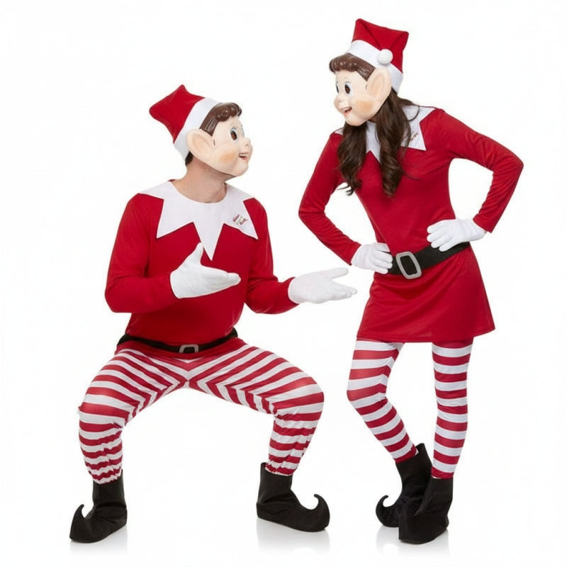 Déguisements Elfes de Noël coquins