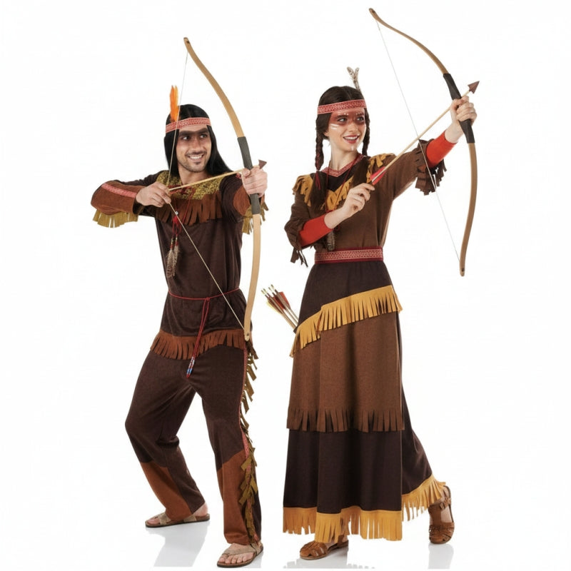 Déguisements Indiens de la tribu Arapahoe