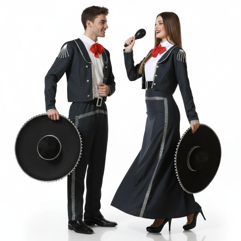 Déguisements Chanteurs Mariachis