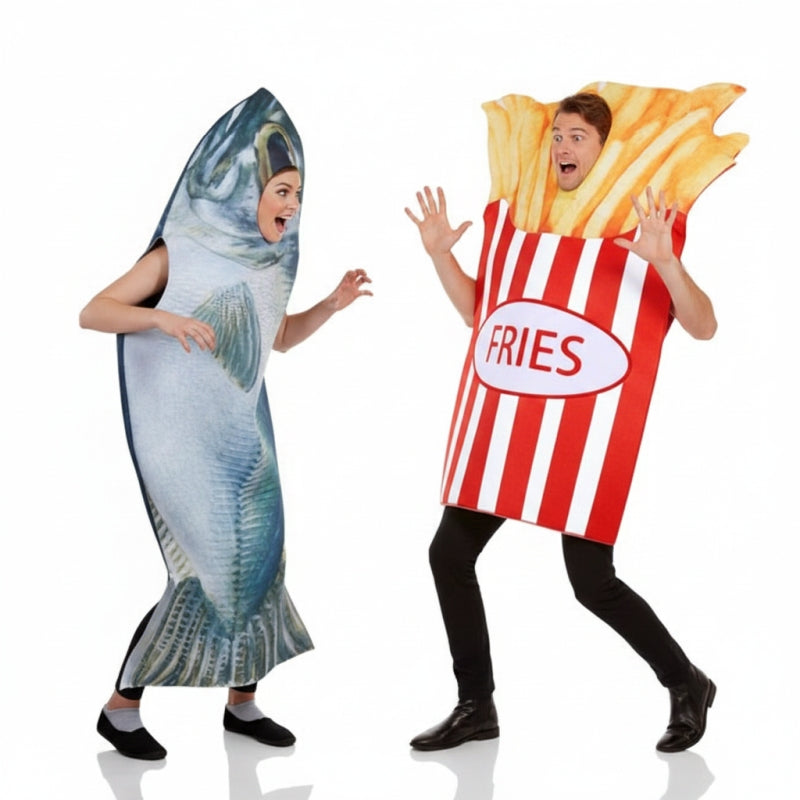 Déguisements Fish and Chips