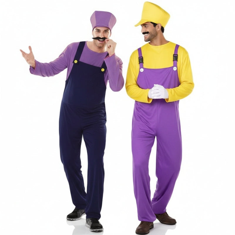 Déguisements Wario et Waluigi