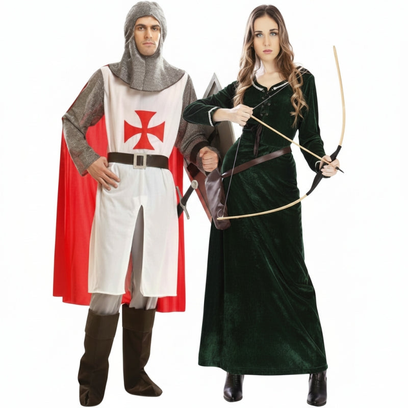 Déguisements Guerriers médiévaux