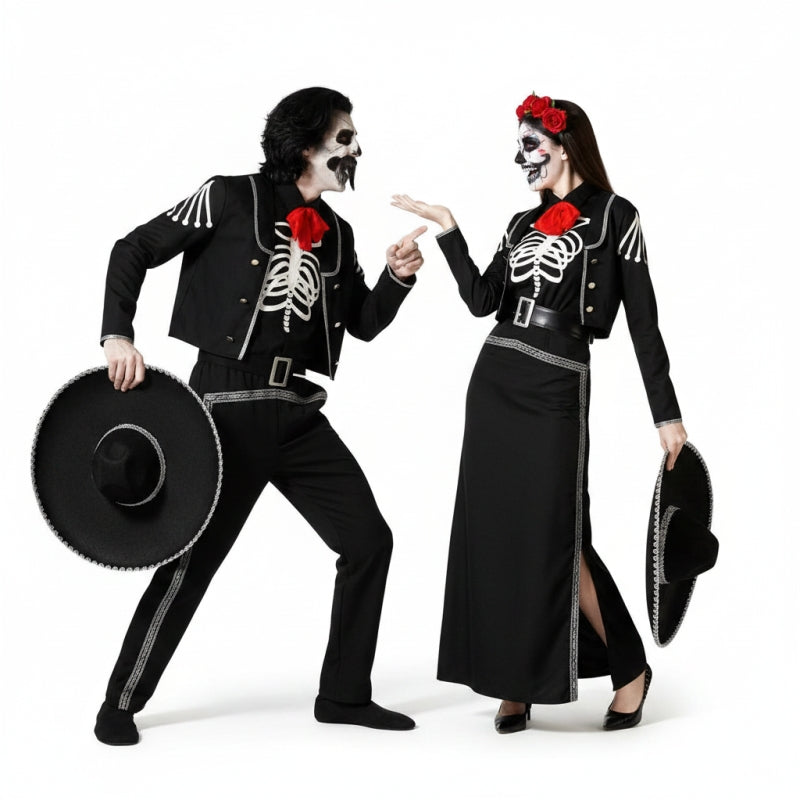 Déguisements Squelettes mexicains sombres