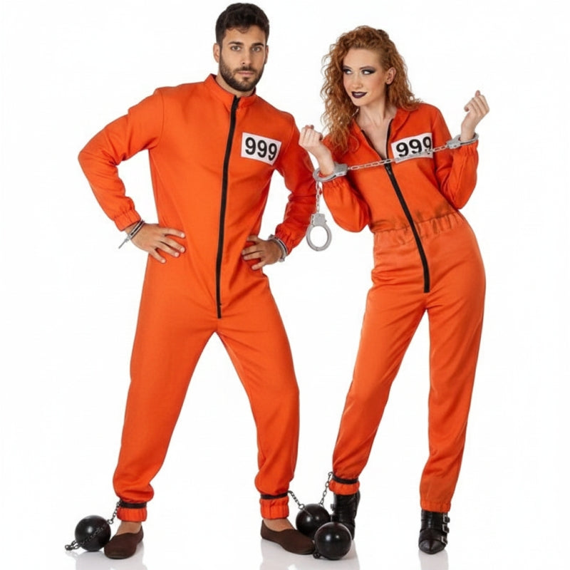 Déguisements Prisonniers orange