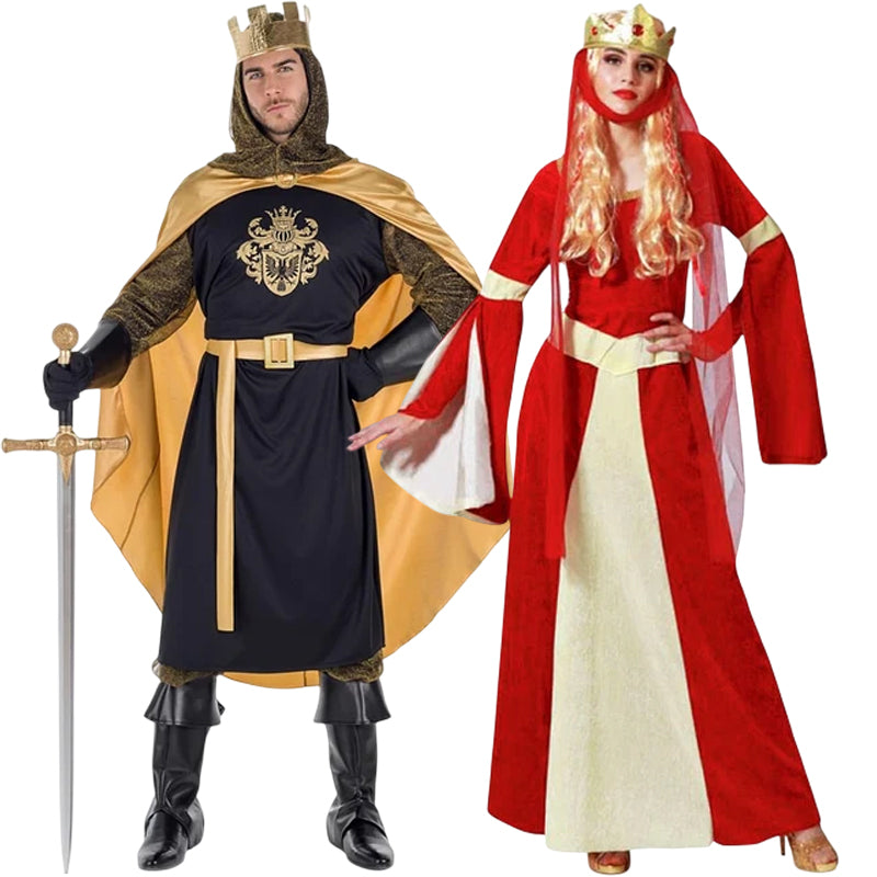 Déguisements Rois médiévaux