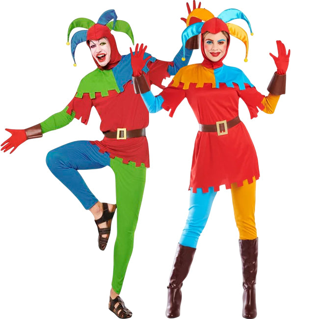 Déguisements Bouffons de la cour médiévale