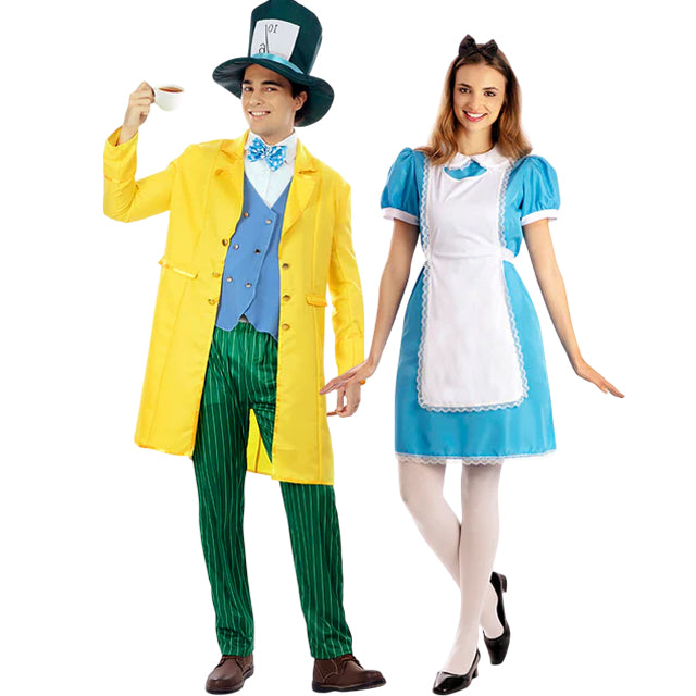 Las Aventuras de Alicia para disfrazarte en pareja