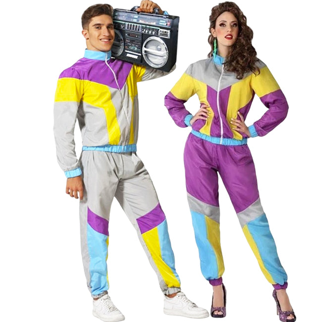 Pareja de Chándal Ochentero