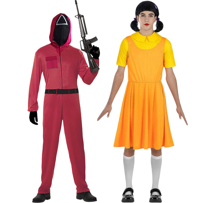 Déguisements Joueurs Squid Game