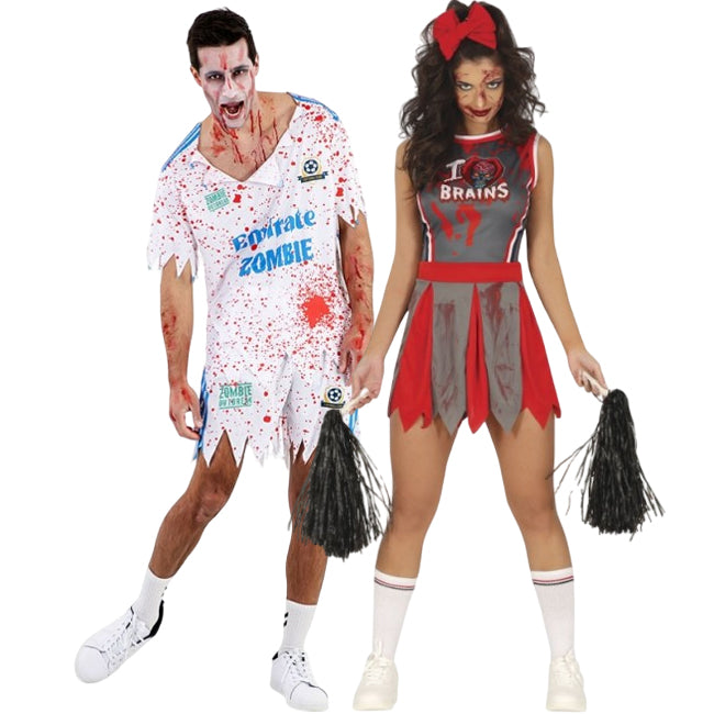 Pareja de Fútbol Zombies