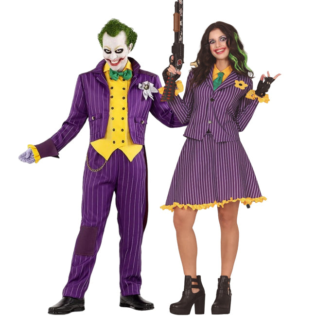 Pareja de Jokers Arkham