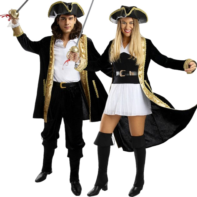 Pareja de Piratas Deluxe