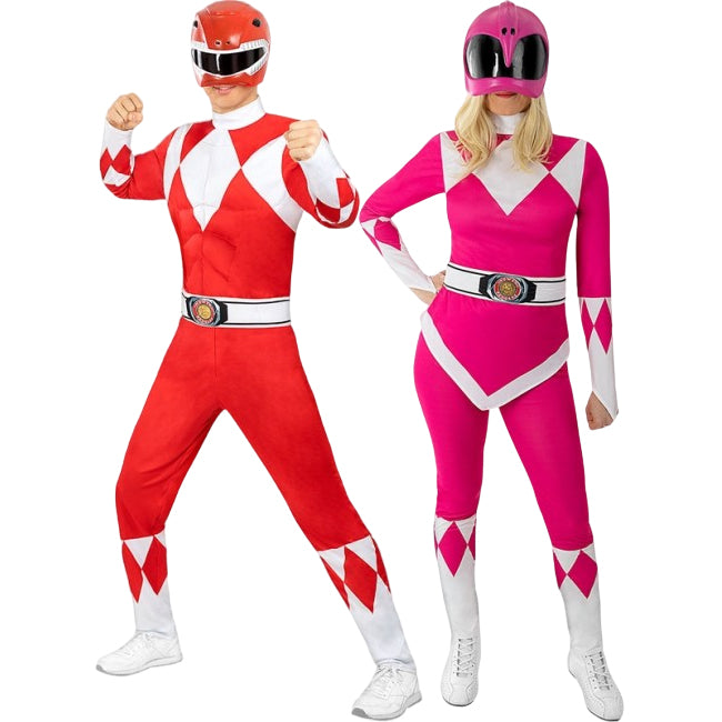 Pareja de Power Ranger