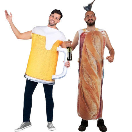 Pareja de El Rey del Tapeo