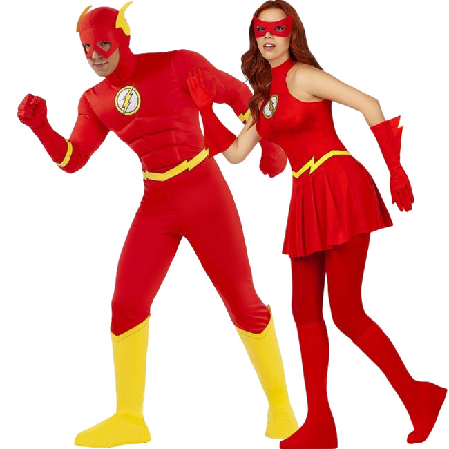 Pareja de Superhéroes Flash 2