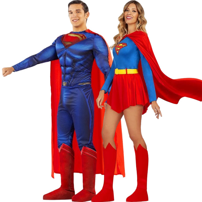 Pareja de Superman y Supergirl de Metrópolis 2