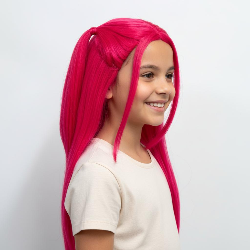 Peluca Mira de K-Pop Perfil