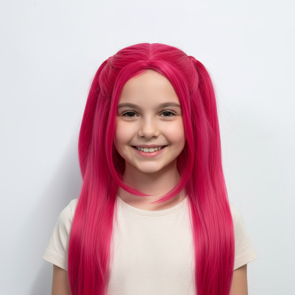 Peluca Mira de K-Pop