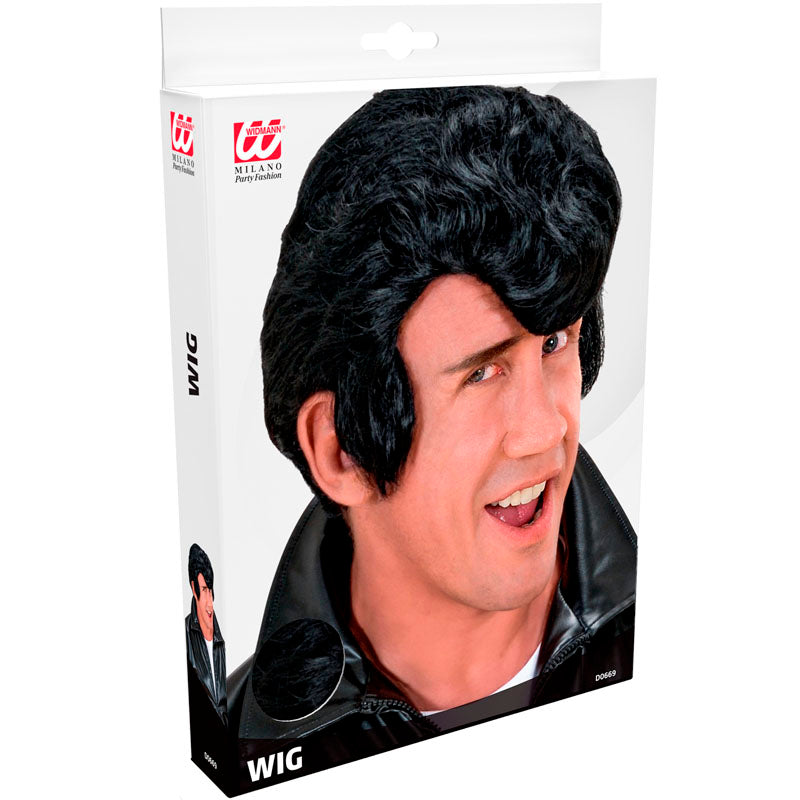 Peluca Rockabilly Grease Packaging