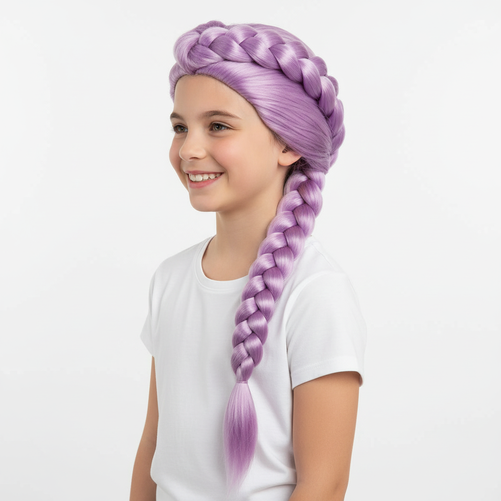 Peluca Rumi de K-Pop Perfil