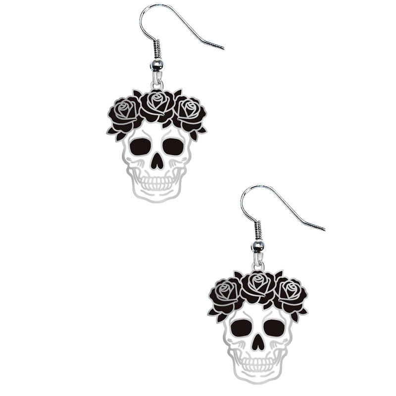 Pendientes calavera Packaging
