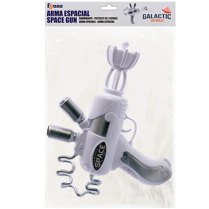 Pistola Espacial packaging