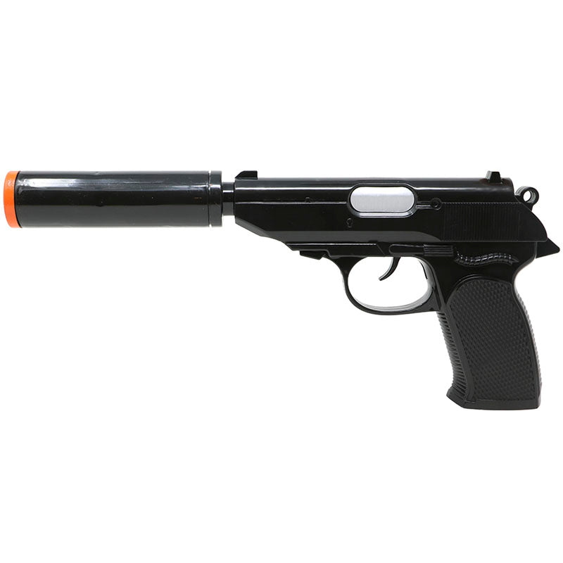 Pistola con silenciador Packaging