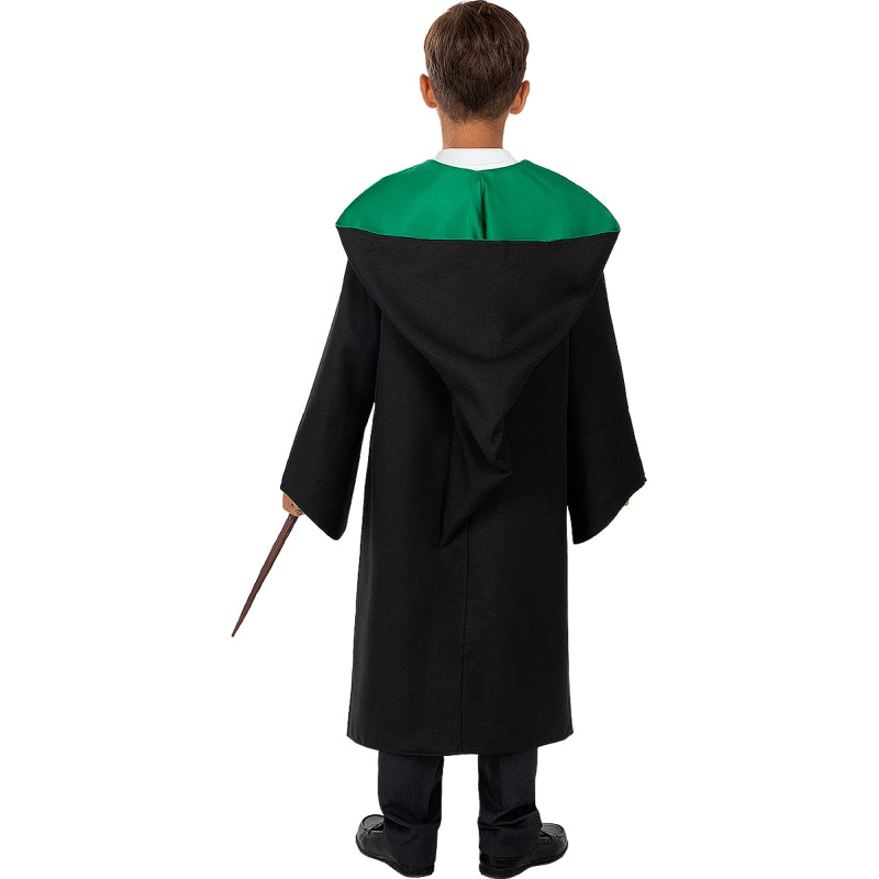 Túnica Réplica Slytherin para niños - Diamond Edition Espalda