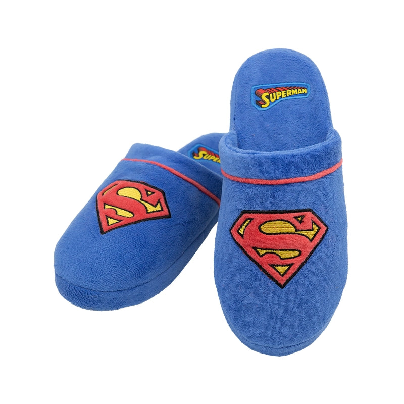 Zapatillas de estar por casa Superman para adulto