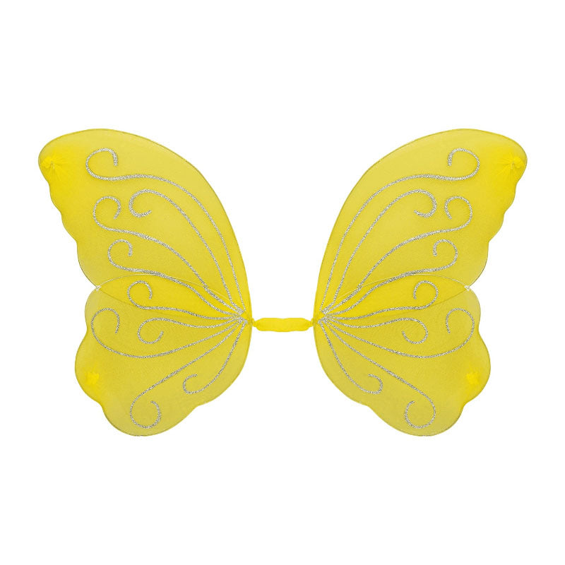 Alas Fantasía amarillas Packaging