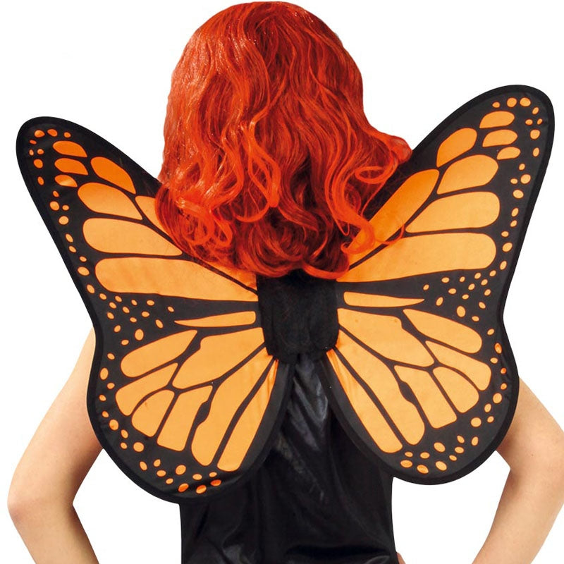 Alas de Mariposa naranjas