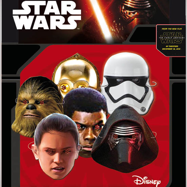 Pack Caretas Star Wars®