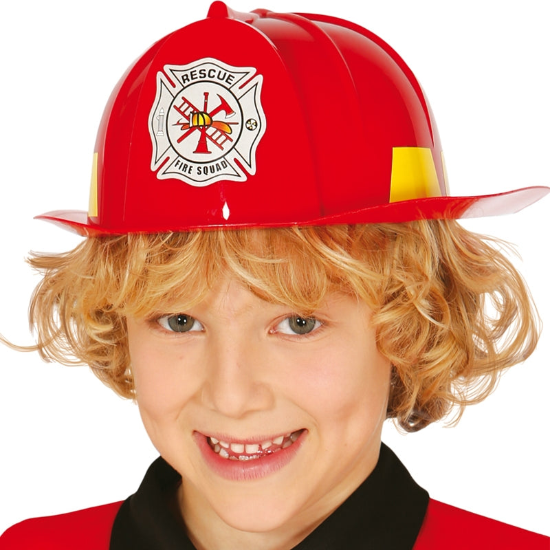 2025 Deguisement Pompier Enfant 8pcs, Casque Pompier Enfant