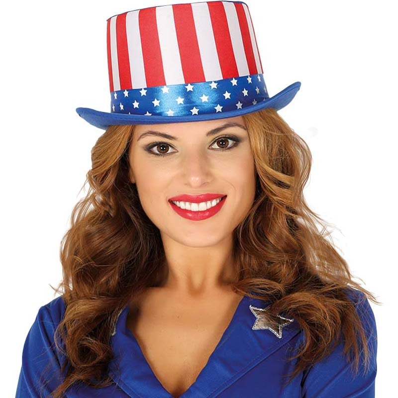 Chistera Bandera Estados Unidos