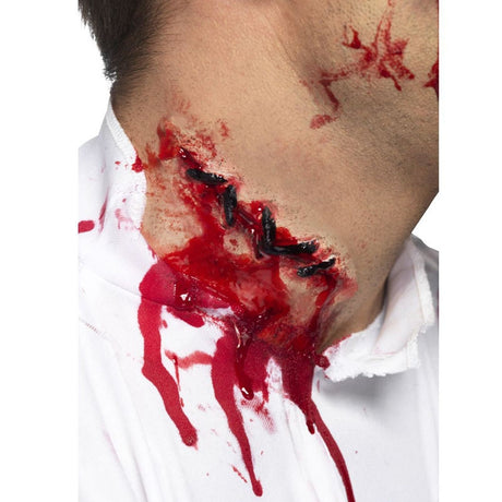 Cicatriz sutura Halloween