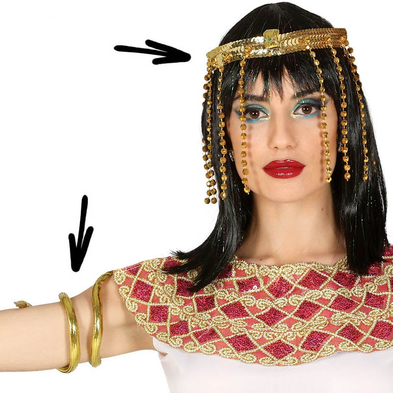 Kit accesorios disfraz Egipcia
