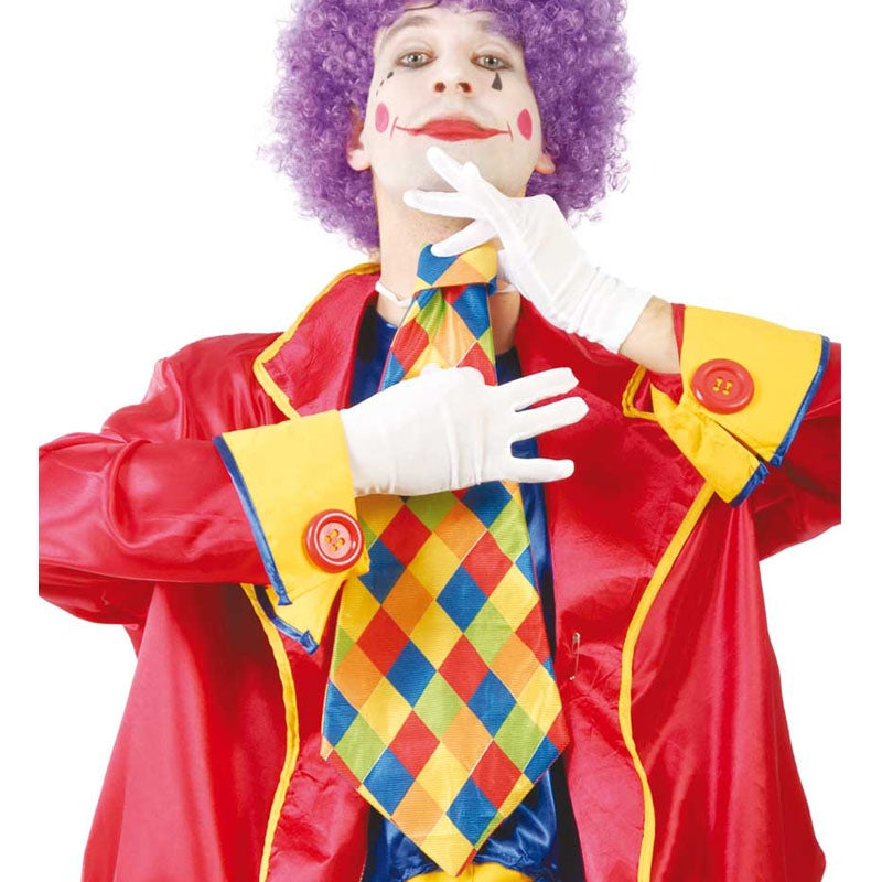 Corbata Payaso a cuadros