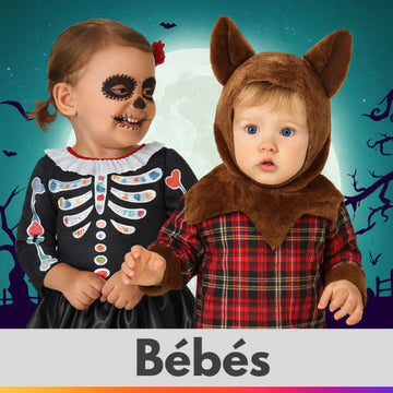Déguisements d’Halloween pour Tout-Petits
