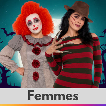 Déguisements Féminins d’Halloween