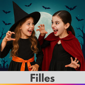 Déguisements d’Halloween pour Petites Sorcières