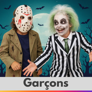 Déguisements d’Halloween pour Enfants Garçons