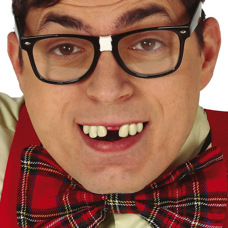 Dentadura Dientes mellados