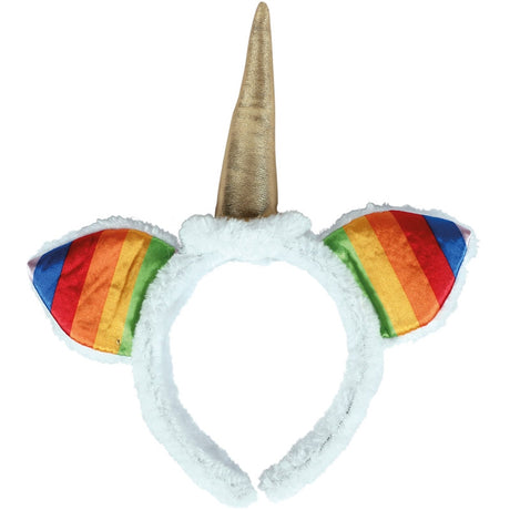Diadema Unicornio Multicolor