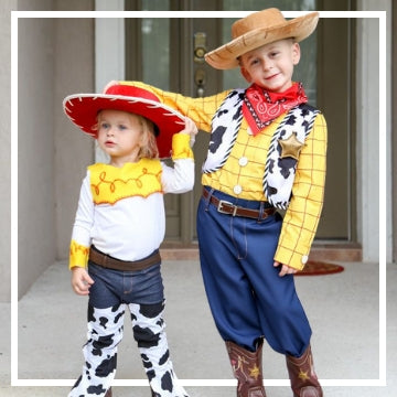 Costumes de dessins animés
