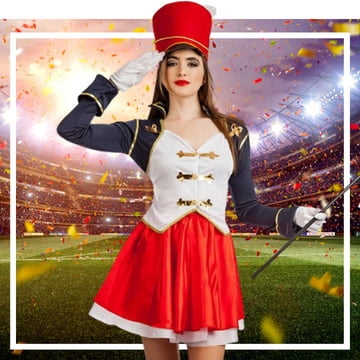 Costumes Majorette