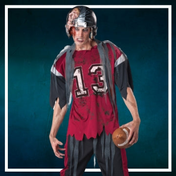 Costumes zombies pour hommes