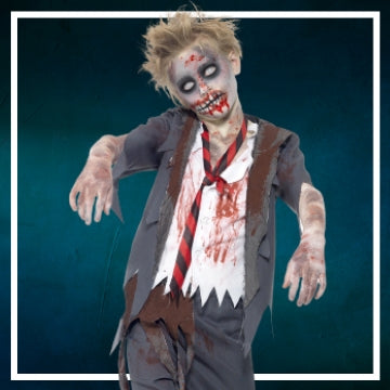 Costumes de zombies pour enfants